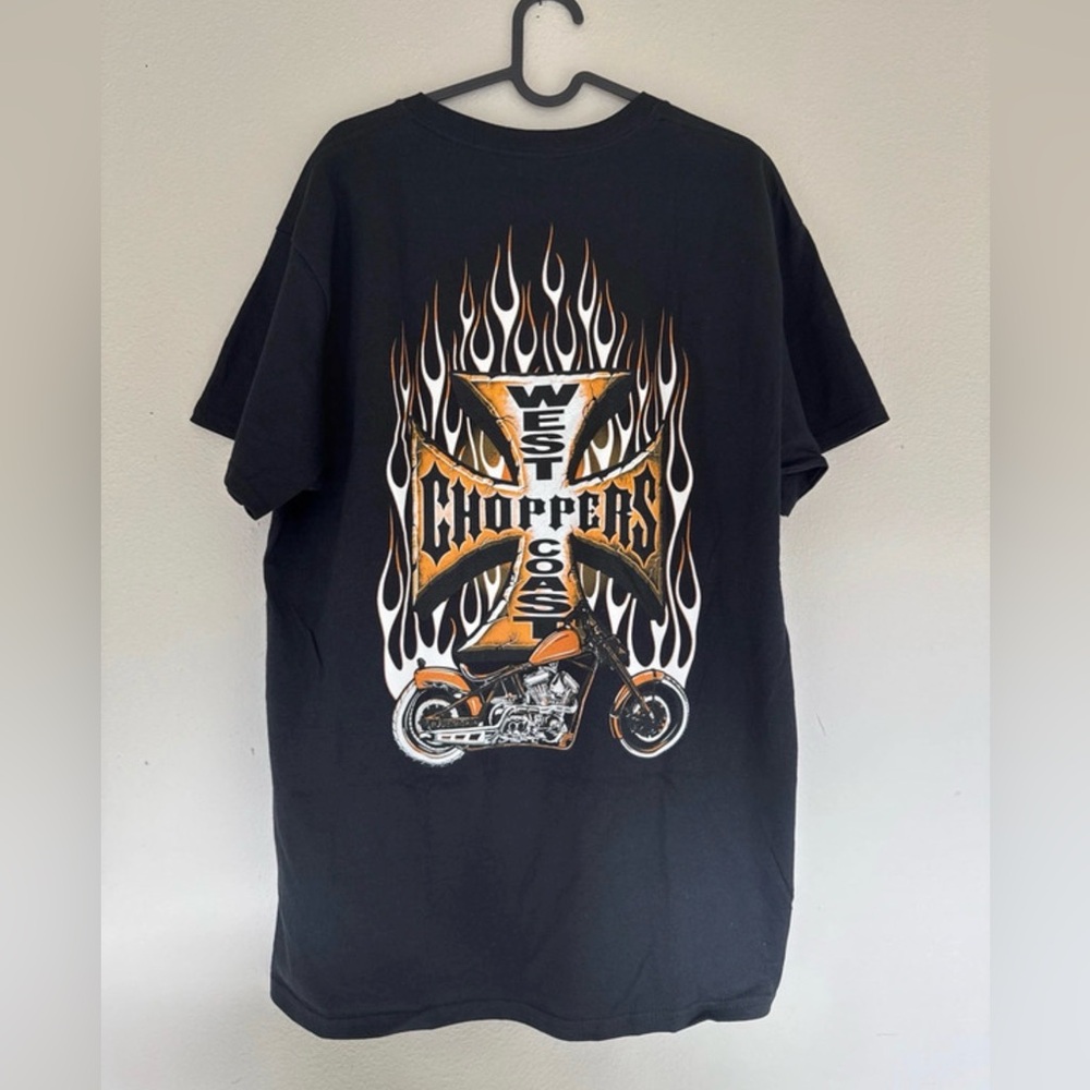 West Coast Choppers Tee NWOT